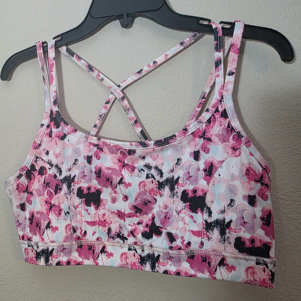 Gaiam Shine Kaia Medium-Impact Sports Bra